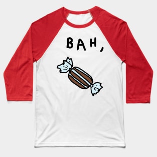 Bah, Humbug Baseball T-Shirt